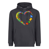 Smoke autism heart Heavyweight Hoodie - JahusDesignShop