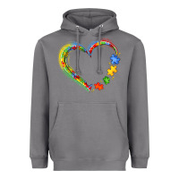Storm autism heart Heavyweight Hoodie - JahusDesignShop