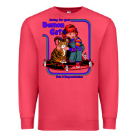 Cardinal Caring For Your Demon Cat Tshirt Premium Sweatshirt - Bettercallsaul