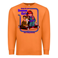 Carrot Caring For Your Demon Cat Tshirt Premium Sweatshirt - Bettercallsaul