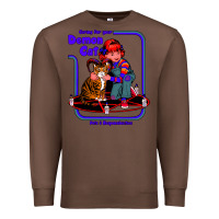 Chestnut Caring For Your Demon Cat Tshirt Premium Sweatshirt - Bettercallsaul