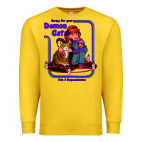 Lemon Caring For Your Demon Cat Tshirt Premium Sweatshirt - Bettercallsaul