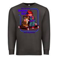 Smoke Caring For Your Demon Cat Tshirt Premium Sweatshirt - Bettercallsaul