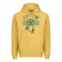 Antique Gold lucky dude Premium Hoodie - MaliasSmallBusiness