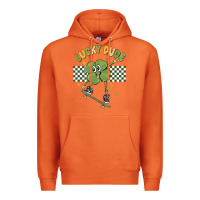 Carrot lucky dude Premium Hoodie - MaliasSmallBusiness