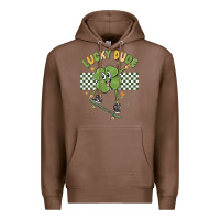 Chestnut lucky dude Premium Hoodie - MaliasSmallBusiness