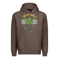 Coffee lucky dude Premium Hoodie - MaliasSmallBusiness