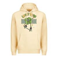 Pina Colada lucky dude Premium Hoodie - MaliasSmallBusiness