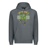 Rock lucky dude Premium Hoodie - MaliasSmallBusiness