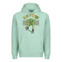 Seafoam lucky dude Premium Hoodie - MaliasSmallBusiness