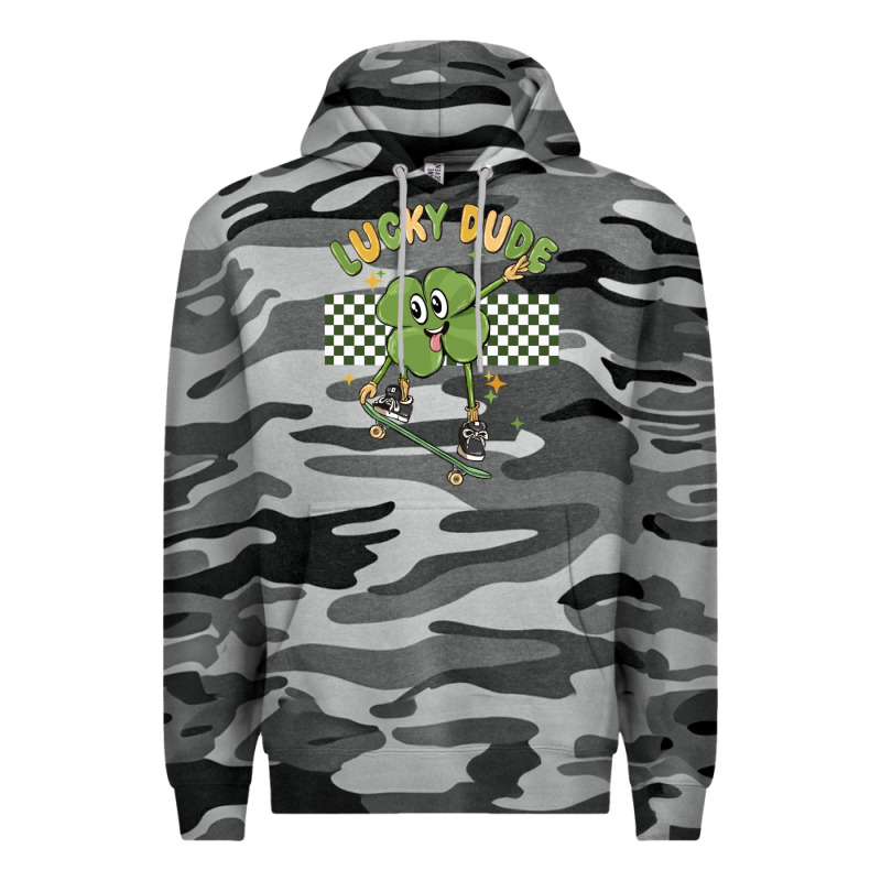 Lucky Dude Premium Hoodie by MaliasSmallBusiness | Teevron