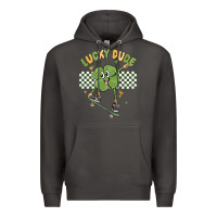 Smoke lucky dude Premium Hoodie - MaliasSmallBusiness