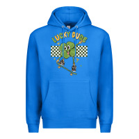 True Royal lucky dude Premium Hoodie - MaliasSmallBusiness