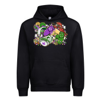 Black gamer mardi gras game controller Urban Hoodie - MaliasSmallBusiness