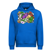 Cobalt gamer mardi gras game controller Urban Hoodie - MaliasSmallBusiness