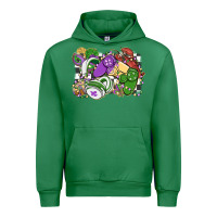Emerald gamer mardi gras game controller Urban Hoodie - MaliasSmallBusiness