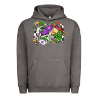 Pigment Tornado gamer mardi gras game controller Urban Hoodie - MaliasSmallBusiness