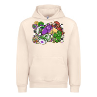 Sandshell gamer mardi gras game controller Urban Hoodie - MaliasSmallBusiness