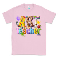 Bubblegum Pink art teacher Classic Tee - texasbilliewilder