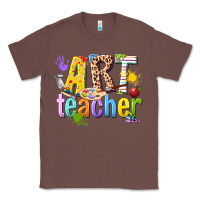 Chestnut art teacher Classic Tee - texasbilliewilder