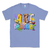 Colony Blue art teacher Classic Tee - texasbilliewilder
