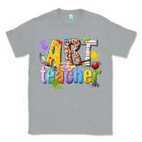 Heather Grey art teacher Classic Tee - texasbilliewilder
