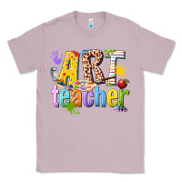 Lilac art teacher Classic Tee - texasbilliewilder