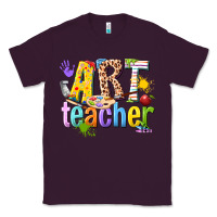 Plum art teacher Classic Tee - texasbilliewilder