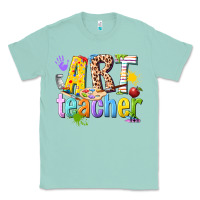 Seafoam art teacher Classic Tee - texasbilliewilder
