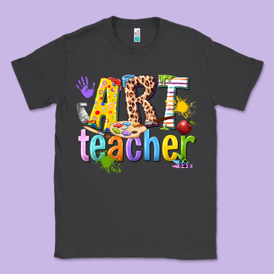 Art Teacher Classic Tee Designed By Texasbilliewilder