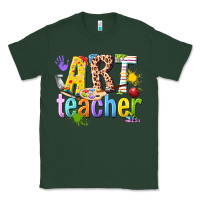 Sports Green art teacher Classic Tee - texasbilliewilder