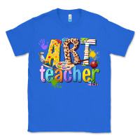 True Royal art teacher Classic Tee - texasbilliewilder