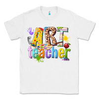 White art teacher Classic Tee - texasbilliewilder