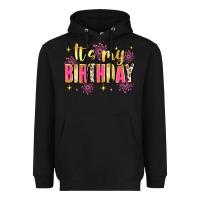 Black it's my birthday Heavyweight Hoodie - JahusDesignShop