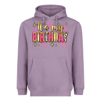Lavender it's my birthday Heavyweight Hoodie - JahusDesignShop