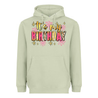 Matcha it's my birthday Heavyweight Hoodie - JahusDesignShop