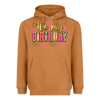 Meerkat it's my birthday Heavyweight Hoodie - JahusDesignShop