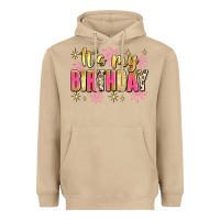 Mushroom it's my birthday Heavyweight Hoodie - JahusDesignShop
