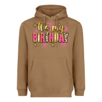 Toasted Coconut it's my birthday Heavyweight Hoodie - JahusDesignShop