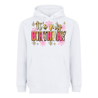White it's my birthday Heavyweight Hoodie - JahusDesignShop