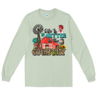 Life Is Better In The Country Long Sleeve Tee | Teevron