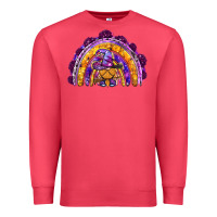 Cardinal witchy gnome rainbow Premium Sweatshirt - BundleAndBundleShop