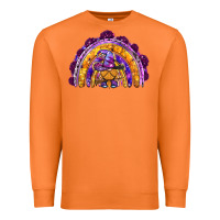 Carrot witchy gnome rainbow Premium Sweatshirt - BundleAndBundleShop