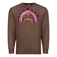 Chestnut witchy gnome rainbow Premium Sweatshirt - BundleAndBundleShop