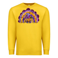 Lemon witchy gnome rainbow Premium Sweatshirt - BundleAndBundleShop