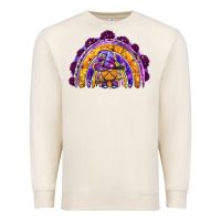 Sandshell witchy gnome rainbow Premium Sweatshirt - BundleAndBundleShop