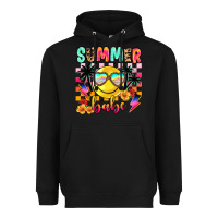 Black summer babe Heavyweight Hoodie - JahusDesignShop