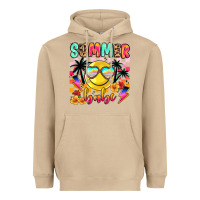 Mushroom summer babe Heavyweight Hoodie - JahusDesignShop