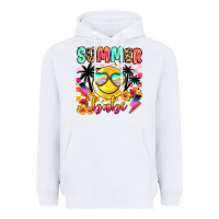 White summer babe Heavyweight Hoodie - JahusDesignShop