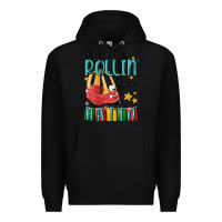 Black they see me rollin' they hatin' Premium Hoodie - MaliasSmallBusiness
